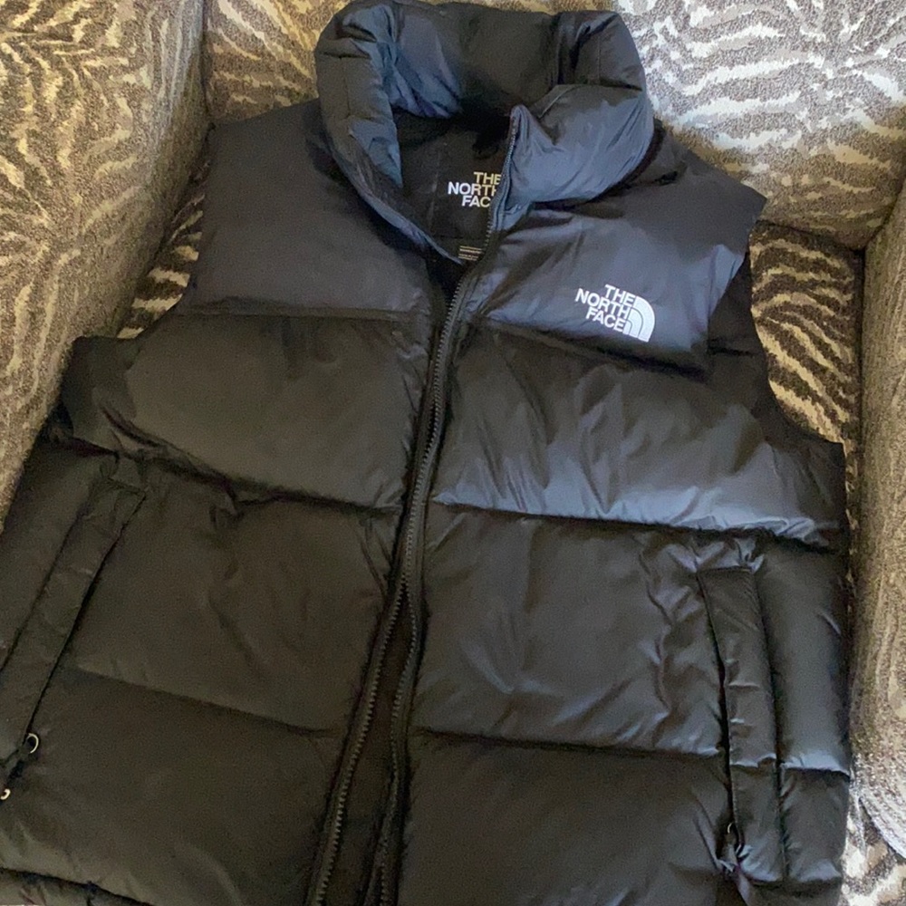 North face vest